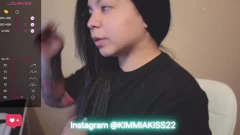Snapshot of kimmiakiss22 chatting on 01/14/25, 08:26 Kimmi online show from 01/14/25, 08:26