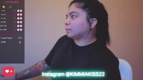 Snapshot of kimmiakiss22 chatting on 01/16/25, 12:34 Kimmi online show from 01/16/25, 12:34