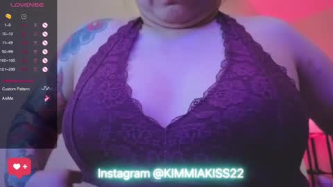 Snapshot of kimmiakiss22 chatting on 01/17/25, 12:31 Kimmi online show from 01/17/25, 12:31