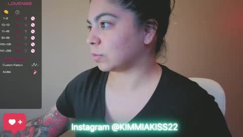 Snapshot of kimmiakiss22 chatting on 01/21/25, 07:15 Kimmi online show from 01/21/25, 07:15