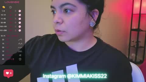 Snapshot of kimmiakiss22 chatting on 01/24/25, 03:54 Kimmi online show from 01/24/25, 03:54