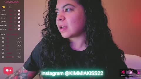 Snapshot of kimmiakiss22 chatting on 01/26/25, 08:02 Kimmi online show from 01/26/25, 08:02