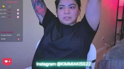 Snapshot of kimmiakiss22 chatting on 01/28/25, 12:26 Kimmi online show from 01/28/25, 12:26