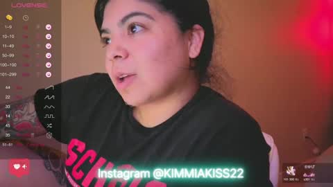Snapshot of kimmiakiss22 chatting on 01/31/25, 06:24 Kimmi online show from 01/31/25, 06:24