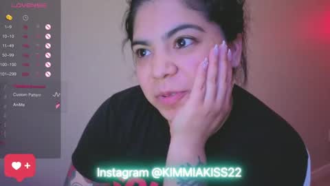 Snapshot of kimmiakiss22 chatting on 02/01/25, 09:54 Kimmi online show from 02/01/25, 09:54