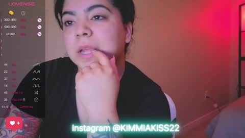 Snapshot of kimmiakiss22 chatting on 02/02/25, 01:34 Kimmi online show from 02/02/25, 01:34