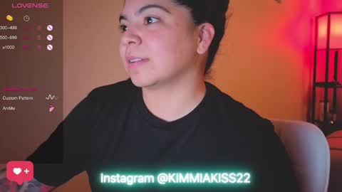 Snapshot of kimmiakiss22 chatting on 02/07/25, 06:14 Kimmi online show from 02/07/25, 06:14