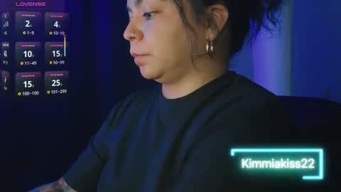 Snapshot of kimmiakiss22 chatting on 09/15/25, 11:38 Kimmi online show from 09/15/25, 11:38