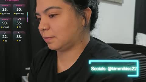 Snapshot of kimmiakiss22 chatting on 09/28/25, 08:25 Kimmi online show from 09/28/25, 08:25