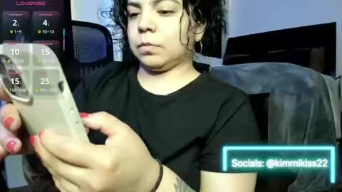 Snapshot of kimmiakiss22 chatting on 10/10/25, 11:26 Kimmi online show from 10/10/25, 11:26