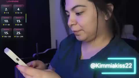 Snapshot of kimmiakiss22 chatting on 10/18/25, 12:57 Kimmi online show from 10/18/25, 12:57
