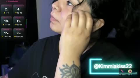 Snapshot of kimmiakiss22 chatting on 10/22/25, 09:25 Kimmi online show from 10/22/25, 09:25
