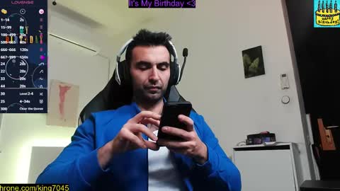 Snapshot of king7045 chatting on 03/04/25, 09:00 king7045 online show from 03/04/25, 09:00