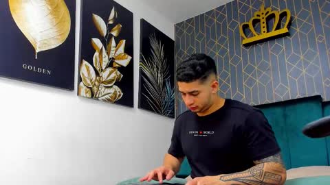 Angel Falconer online show from 10/08/25, 12:08