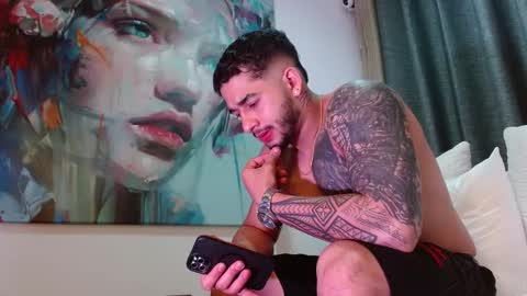 Angel Falconer online show from 02/18/26, 03:24