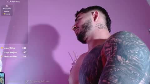 Angel Falconer online show from 03/12/26, 07:58