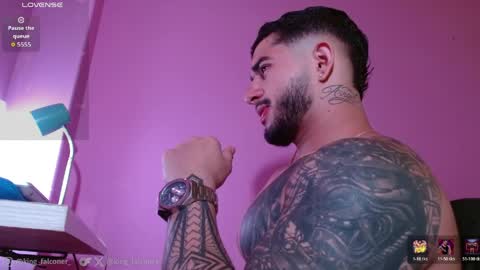 Angel Falconer online show from 03/31/26, 02:35