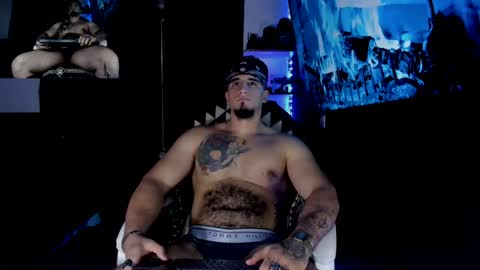 Snapshot of kingbear777 chatting on 01/21/25, 10:08 King Bear online show from 01/21/25, 10:08