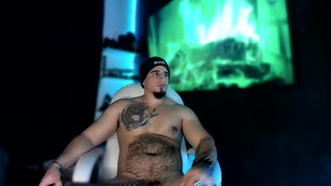 Snapshot of kingbear777 chatting on 01/27/25, 08:28 King Bear online show from 01/27/25, 08:28