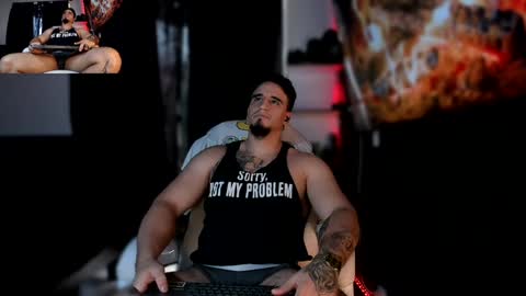 Snapshot of kingbear777 chatting on 01/29/25, 01:27 King Bear online show from 01/29/25, 01:27