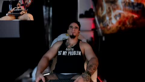 Snapshot of kingbear777 chatting on 01/29/25, 07:00 King Bear online show from 01/29/25, 07:00