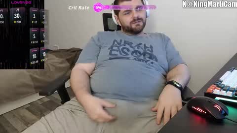 Snapshot of kingmarti chatting on 03/26/26, 10:15 Marti online show from 03/26/26, 10:15