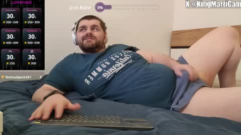 Snapshot of kingmarti chatting on 03/30/26, 09:16 Marti online show from 03/30/26, 09:16