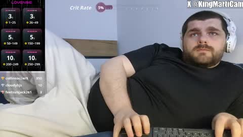 Snapshot of kingmarti chatting on 04/03/26, 11:47 Marti online show from 04/03/26, 11:47