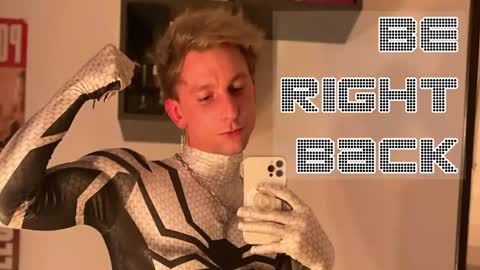 kinky_spidey online show from 03/30/26, 04:46