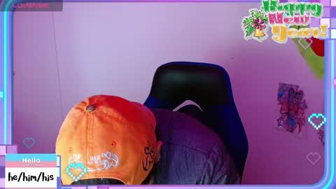 Snapshot of kinkybabies_ chatting on 01/01/25, 03:56 Mercury online show from 01/01/25, 03:56