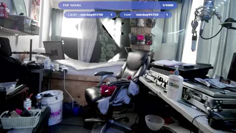 Kinky Cassie online show from 12/03/25, 07:56