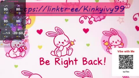 kinkyivy99 online show from 05/11/26, 03:23