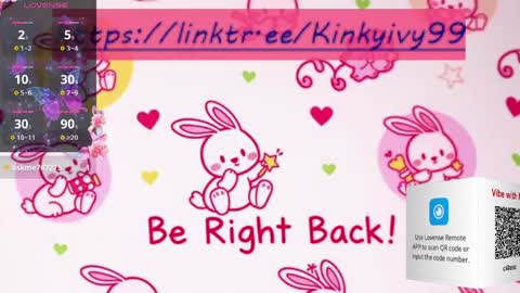 kinkyivy99 online show from 05/18/26, 06:25