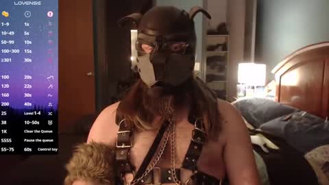 kinkywolf87 online show from 01/22/25, 02:15