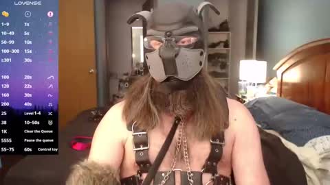 kinkywolf87 online show from 01/30/25, 07:37