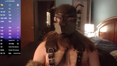 kinkywolf87 online show from 02/08/25, 02:26