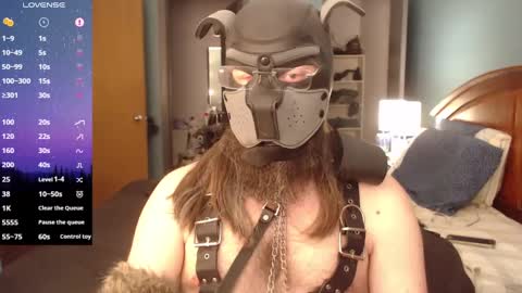 kinkywolf87 online show from 02/25/25, 10:18