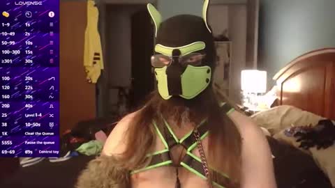 kinkywolf87 online show from 09/22/25, 06:10