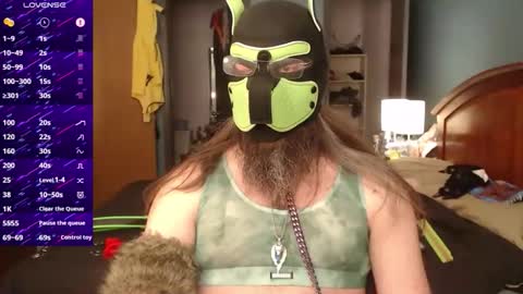 kinkywolf87 online show from 11/03/25, 07:26