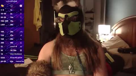 kinkywolf87 online show from 11/06/25, 10:54