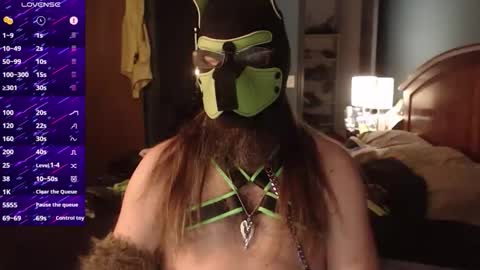 kinkywolf87 online show from 12/05/25, 02:09