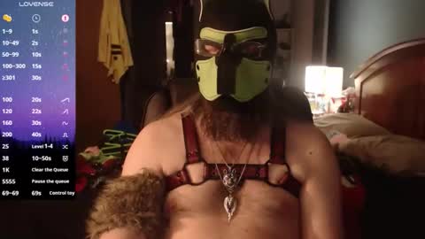kinkywolf87 online show from 02/22/26, 04:57
