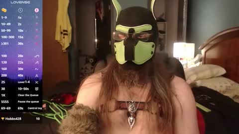 kinkywolf87 online show from 04/13/26, 10:59