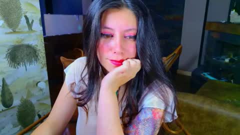 Snapshot of kioty_leo chatting on 09/09/25, 07:13 Tamara Bela your favorite lover from Colombia online show from 09/09/25, 07:13