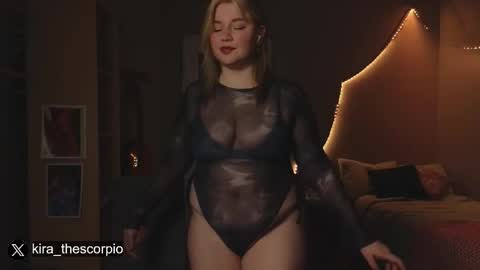 Kira  NEXT STREAM December 4 5pm CET  11am EST online show from 02/11/26, 12:04