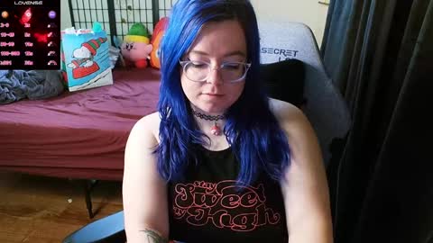 KiraSpitQueen online show from 12/25/24, 10:05