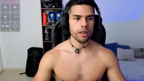 Snapshot of kiritosexhot chatting on 02/22/26, 03:18 Jacob online show from 02/22/26, 03:18