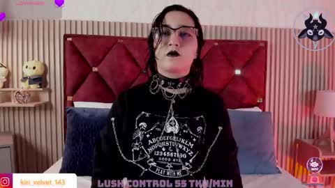 Snapshot of kirivelvet chatting on 06/05/26, 08:14 Samantha Velvet online show from 06/05/26, 08:14