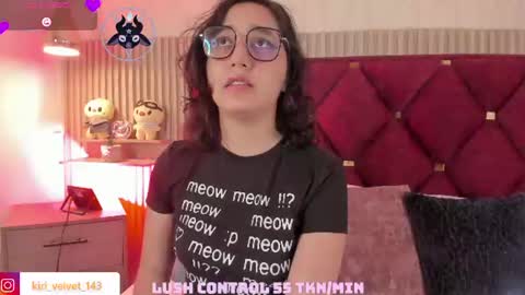 Snapshot of kirivelvet chatting on 07/09/26, 02:48 Samantha Velvet online show from 07/09/26, 02:48