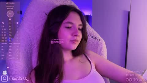 Snapshot of kisankiss chatting on 05/19/26, 10:27 kisankiss online show from 05/19/26, 10:27